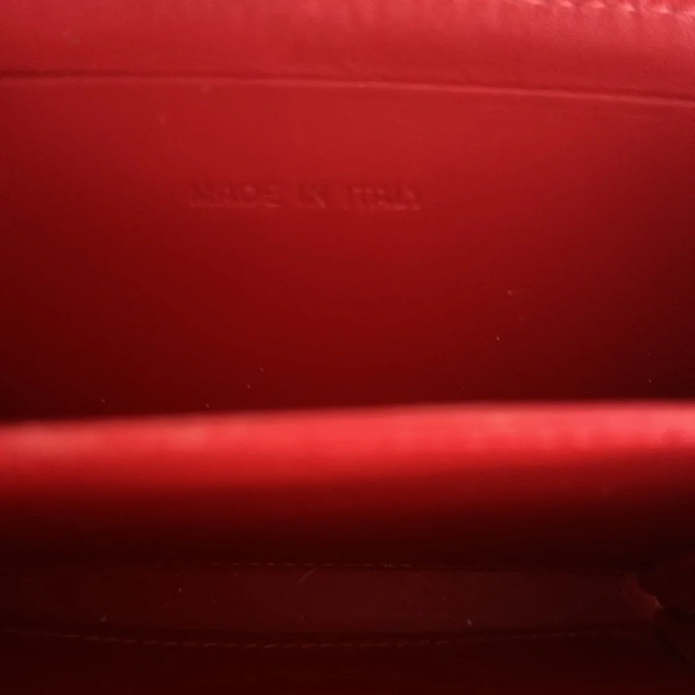 Christian Louboutin Authentic Panettone Studded Black Leather Wallet - Picture 16 of 16